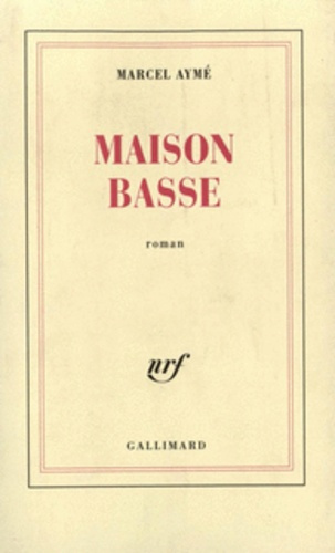 Emprunter MAISON BASSE livre
