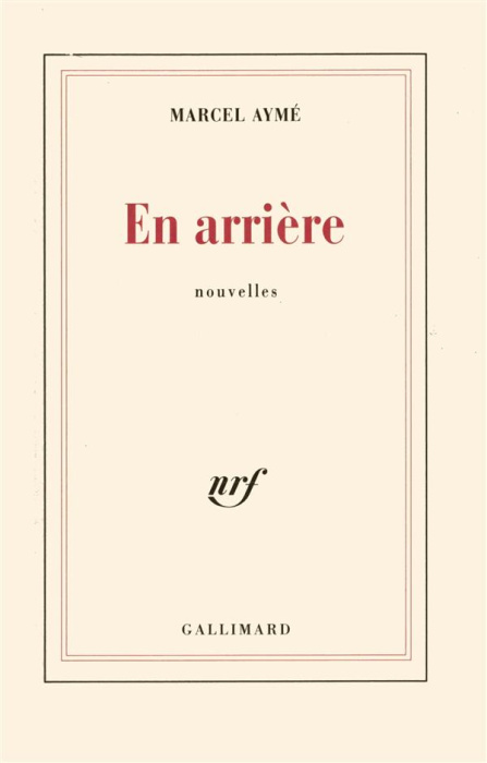 Emprunter En arrière livre