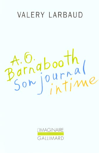 Emprunter AO Barnabooth. Son journal intime livre