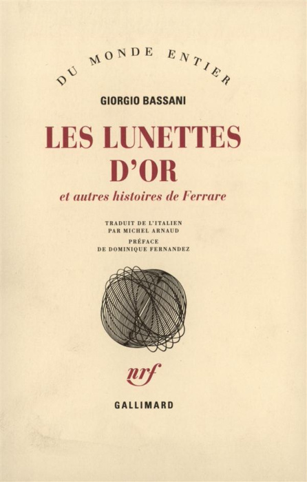 Emprunter LES LUNETTES D'OR ET AUTRES HISTOIRES DE FERRARE livre