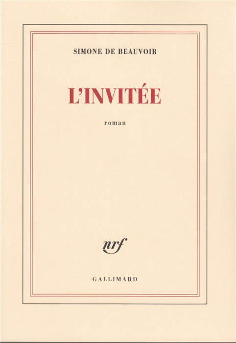 Emprunter L'invitée livre