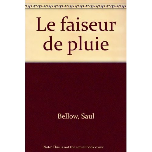 Emprunter Le faiseur de pluie livre