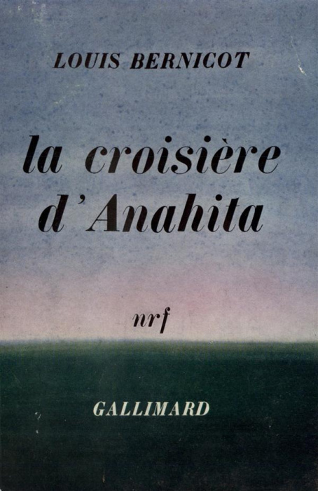 Emprunter La croisière d'Anahita livre