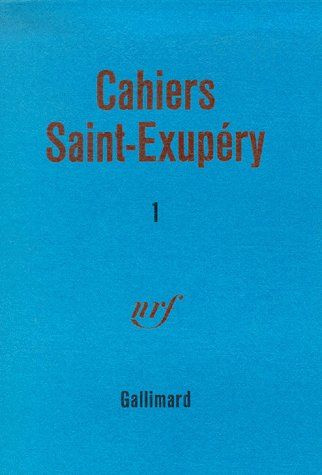 Emprunter Cahiers Saint-Exupéry N° 1 livre