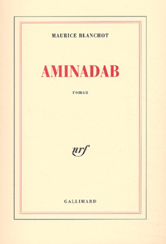 Emprunter Aminadab livre
