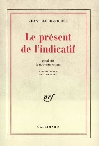 Emprunter Le présent de l'indicatif livre