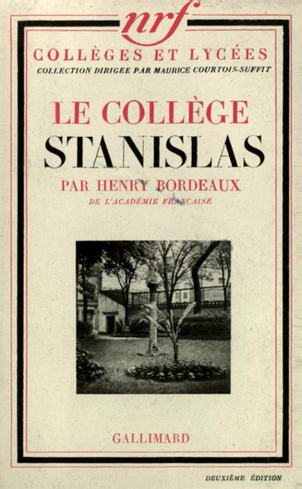 Emprunter LE COLLEGE STANISLAS livre