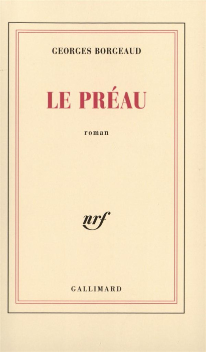 Emprunter Le préau livre