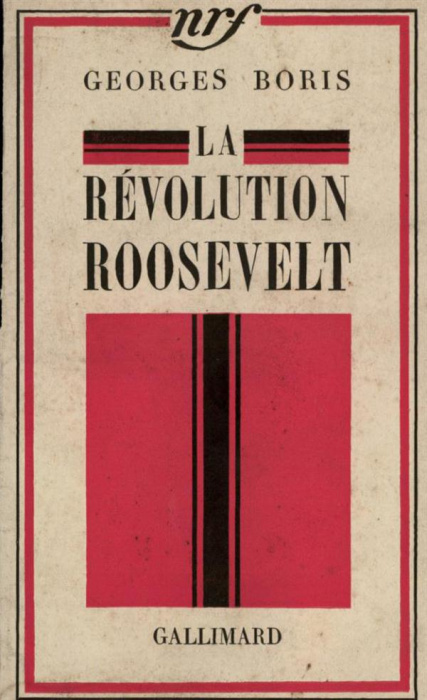 Emprunter LA REVOLUTION ROOSEVELT livre