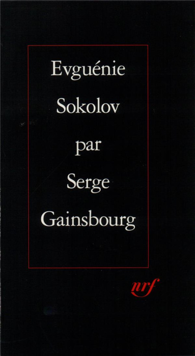 Emprunter Evguénie Sokolov livre