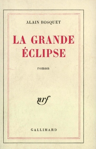 Emprunter La grande éclipse livre