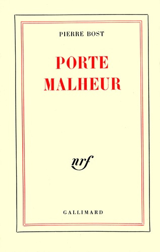 Emprunter Porte-malheur livre
