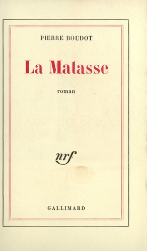 Emprunter La matasse livre