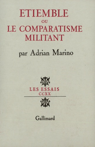 Emprunter Étiemble ou le Comparatisme militant livre