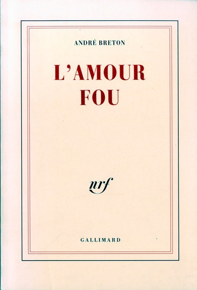 Emprunter L'amour fou livre