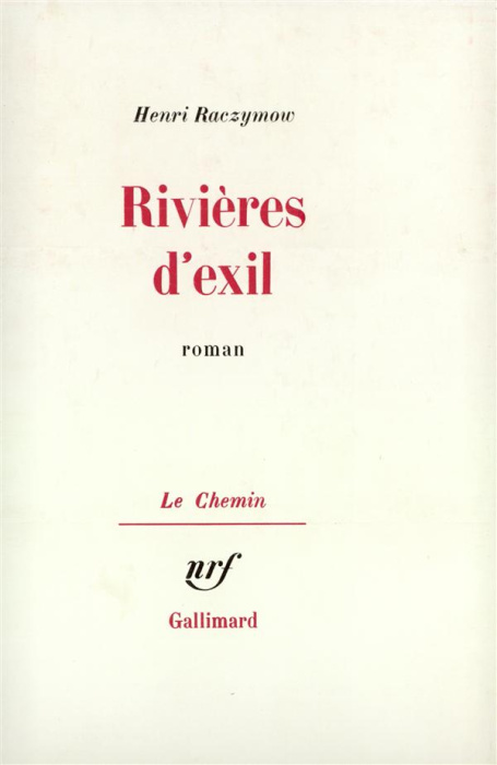Emprunter Rivières d'exil livre