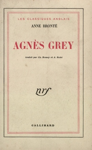 Emprunter Agnes grey livre
