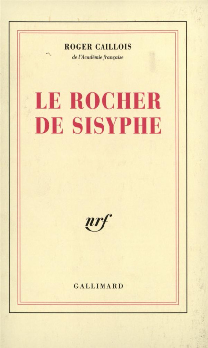 Emprunter Le rocher de Sisyphe livre
