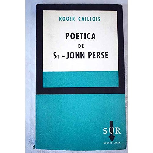 Emprunter Poétique de Saint-John Perse livre