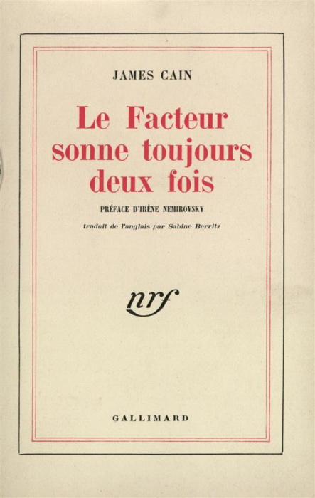 Emprunter LE FACTEUR SONNE TOUJOURS DEUX FOIS livre