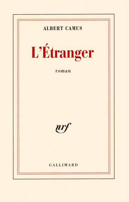 Emprunter L'étranger livre