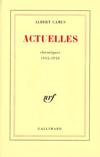 Emprunter Actuelles. Tome 2, Chroniques 1948-1953 livre