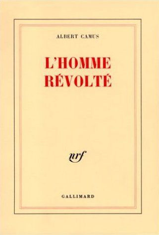 Emprunter L'homme révolté livre