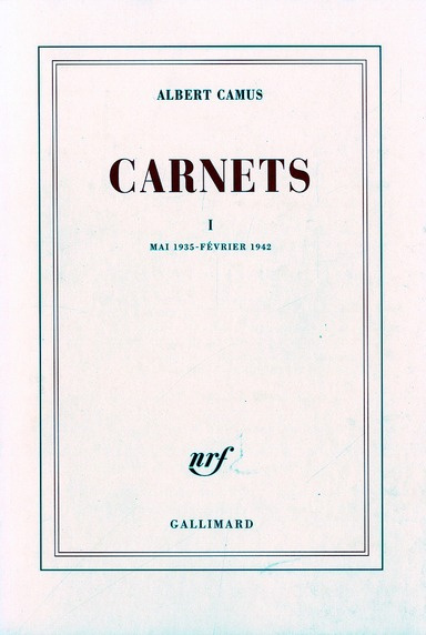 Emprunter Carnets. Tome 1, Mai 1935-Février 1942 livre