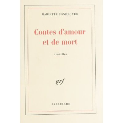 Emprunter Contes d'amour et mort livre