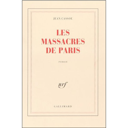 Emprunter Les massacres de Paris livre