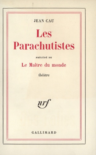 Emprunter Les parachutistes. Le maître du monde livre