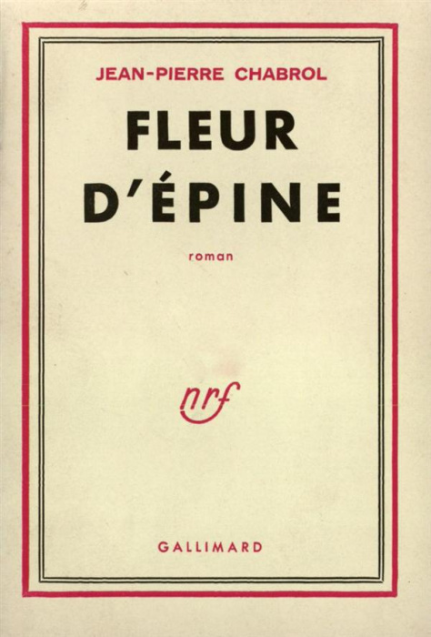 Emprunter Fleur d'épine livre