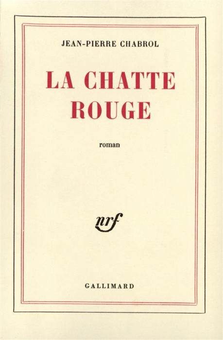 Emprunter La chatte rouge livre