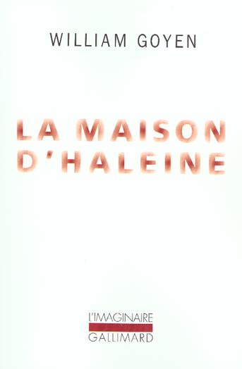 Emprunter La maison d'haleine livre