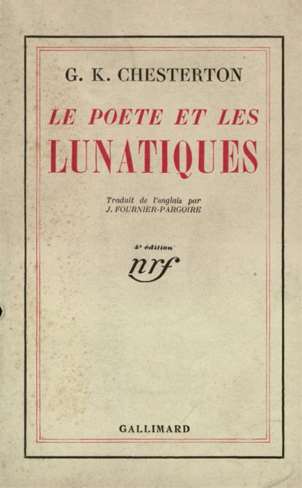 Emprunter Le poète et les lunatiques livre