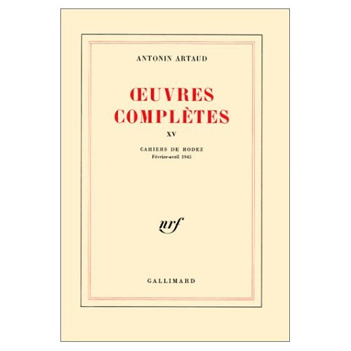 Emprunter Oeuvres complètes. Tome 15, Cahiers de Rodez (Février-Avril 1945) livre
