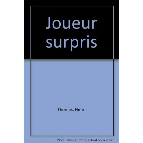 Emprunter Joueur surpris livre