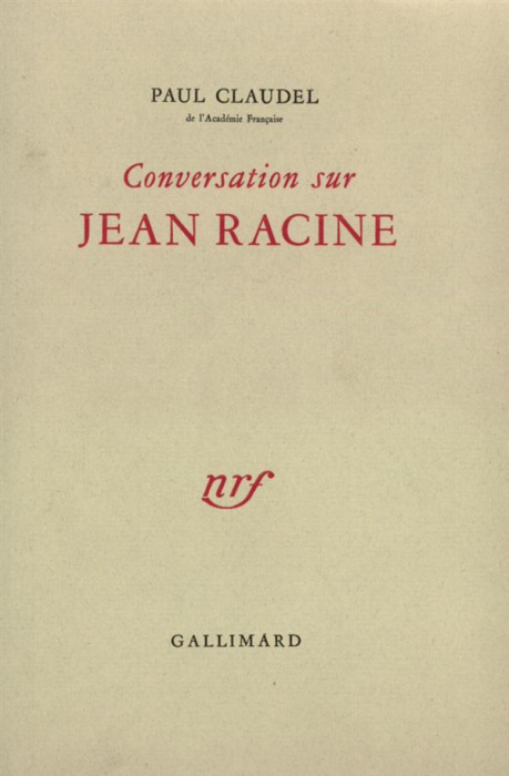 Emprunter Conservation sur Jean Racine livre
