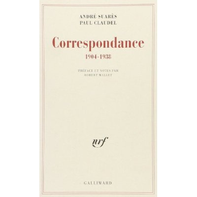 Emprunter Correspondance 1904-1938 livre