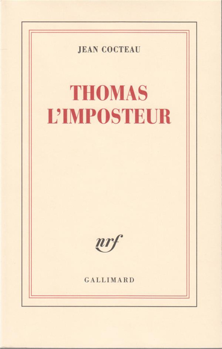 Emprunter Thomas l'imposteur livre