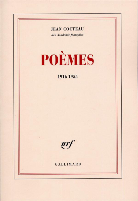 Emprunter Poèmes 1916-1955 livre