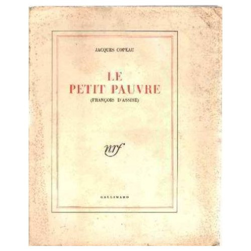Emprunter LE PETIT PAUVRE - (FRANCOIS D'ASSISE) livre