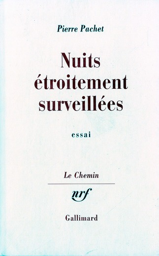 Emprunter Nuits étroitement surveillées livre