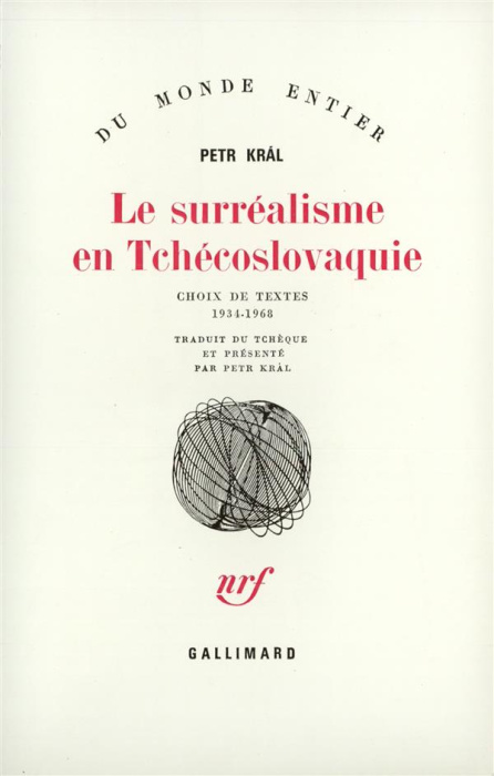 Emprunter Surréalisme en Tchécoslovaquie. Choix de textes (1934-1968) livre