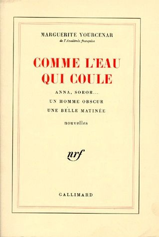 Emprunter Comme l'eau qui coule livre