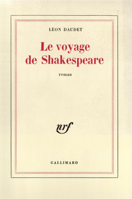 Emprunter Le voyage de Shakespeare livre