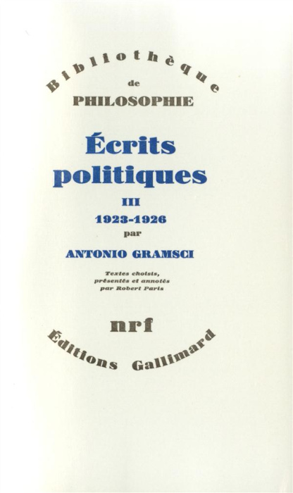 Emprunter ECRITS POLITIQUES T3 livre