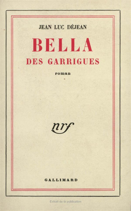 Emprunter BELLA DES GARRIGUES livre