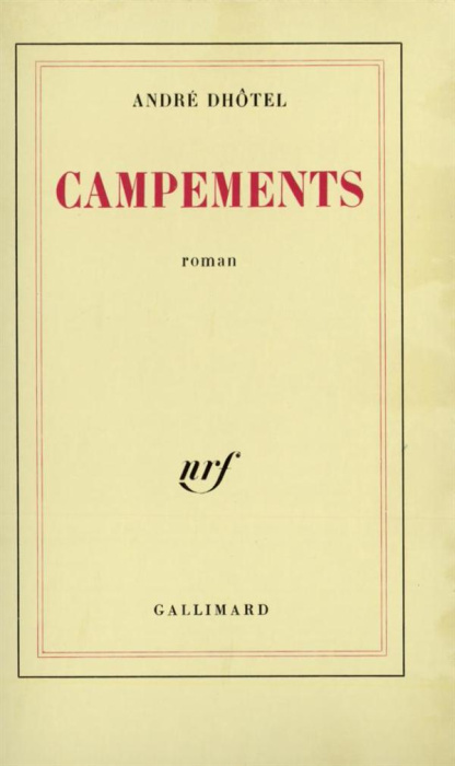 Emprunter Campements livre