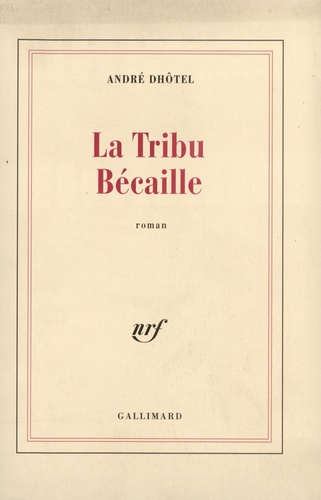 Emprunter TRIBU BECAILLE livre